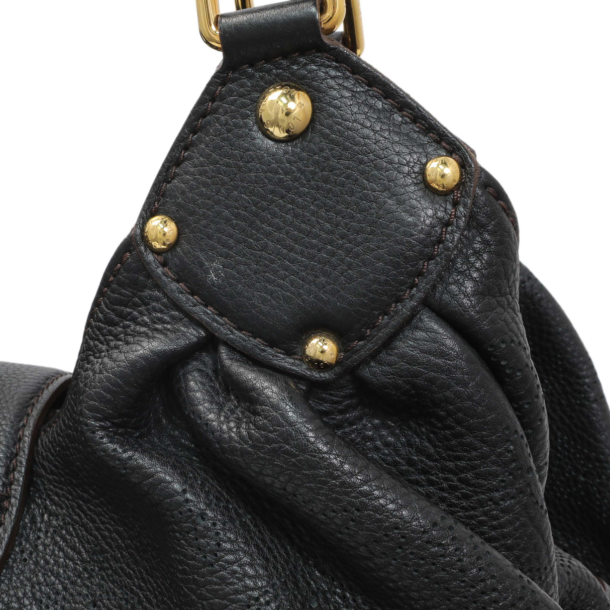 Louis Vuitton Black Monogram Mahina L Handbags Louis Vuitton