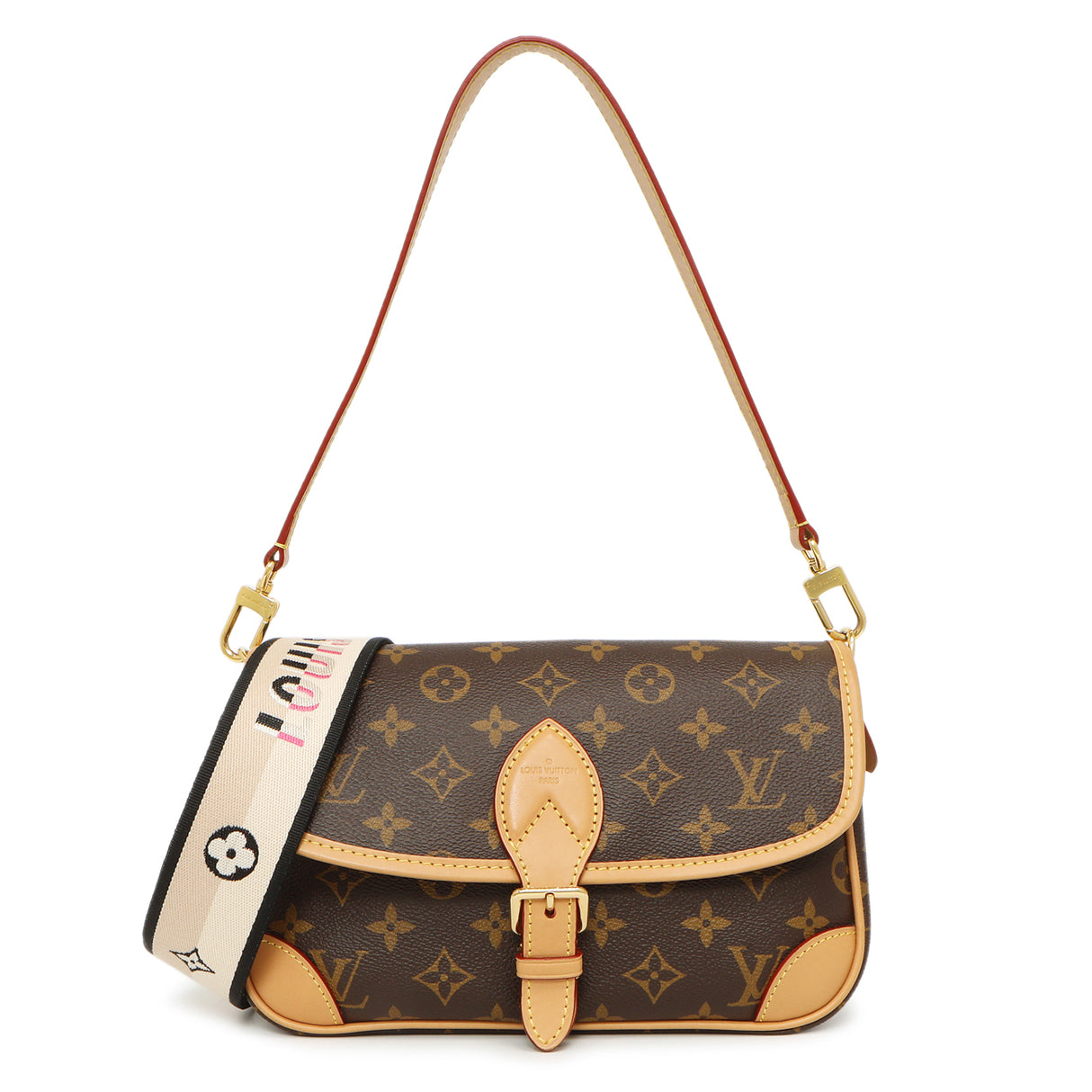 Louis Vuitton Monogram Diane Handbags Louis Vuitton