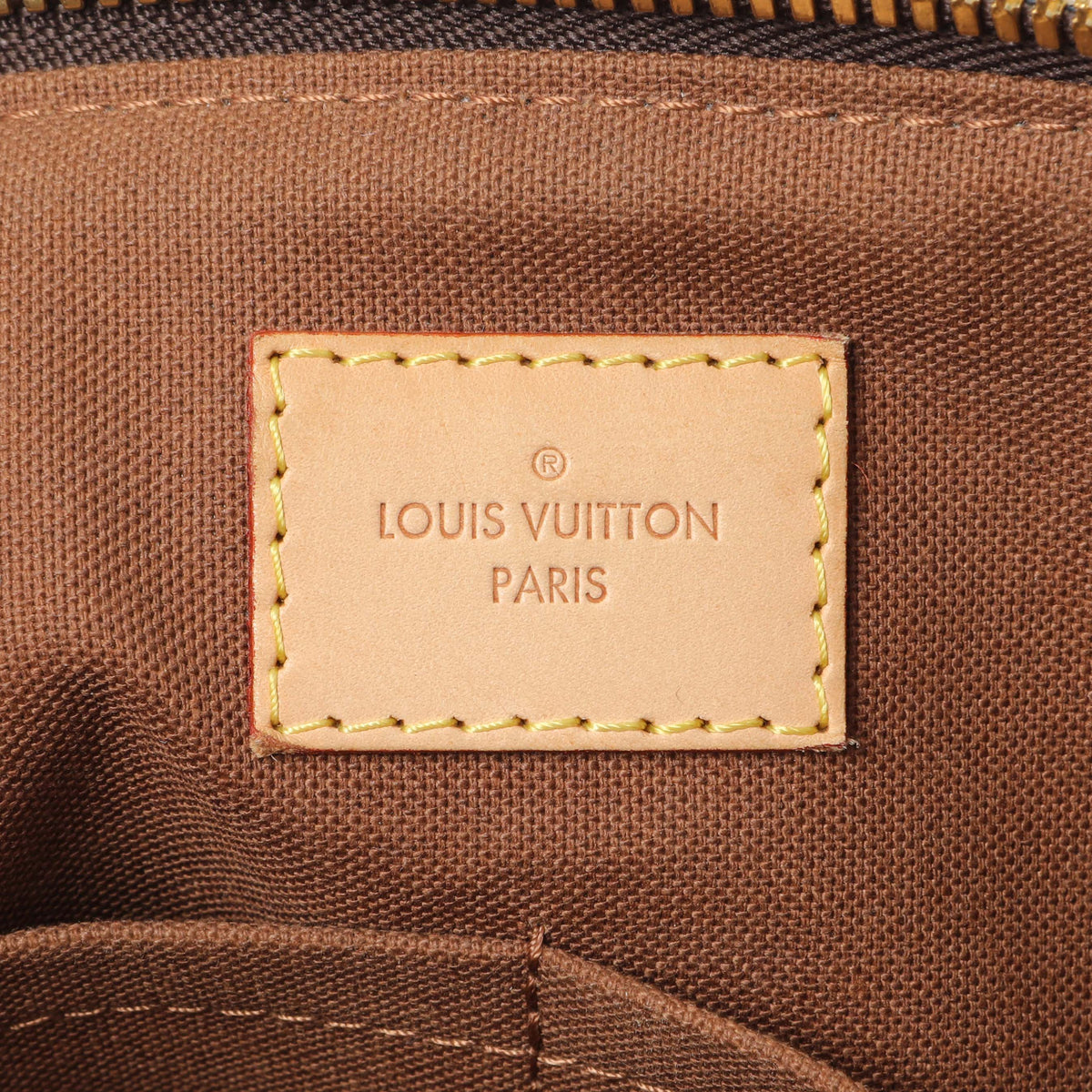 Louis Vuitton Monogram Palermo PM Handbags Louis Vuitton
