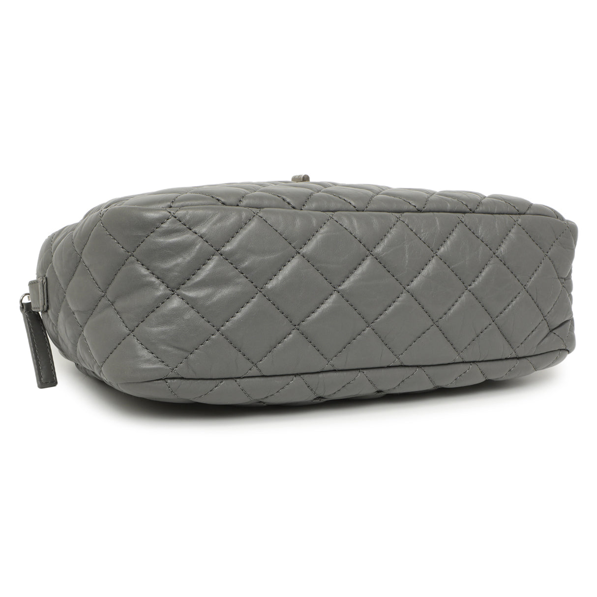 Chanel Grey Aged Calfskin Reissue Camera Bag Handbags Chanel