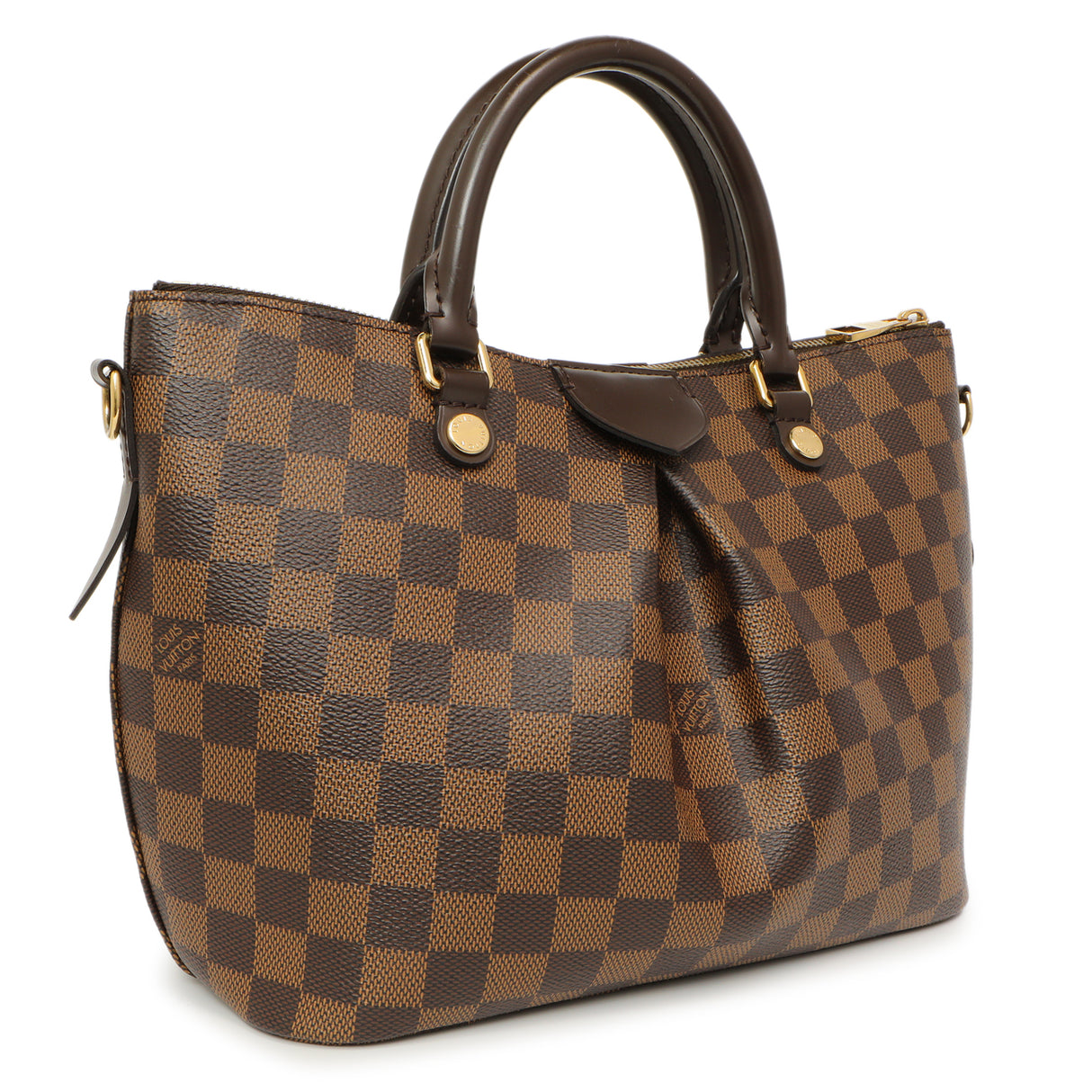 Louis Vuitton Damier Ebene Siena PM Handbags Louis Vuitton
