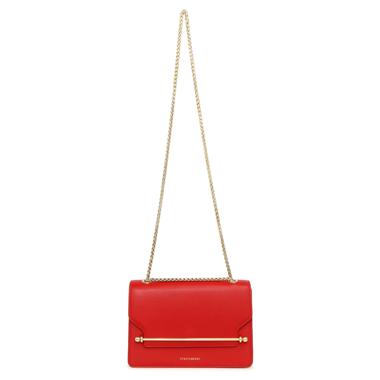 Strathberry Ruby Calfskin East/West Handbags Strathberry