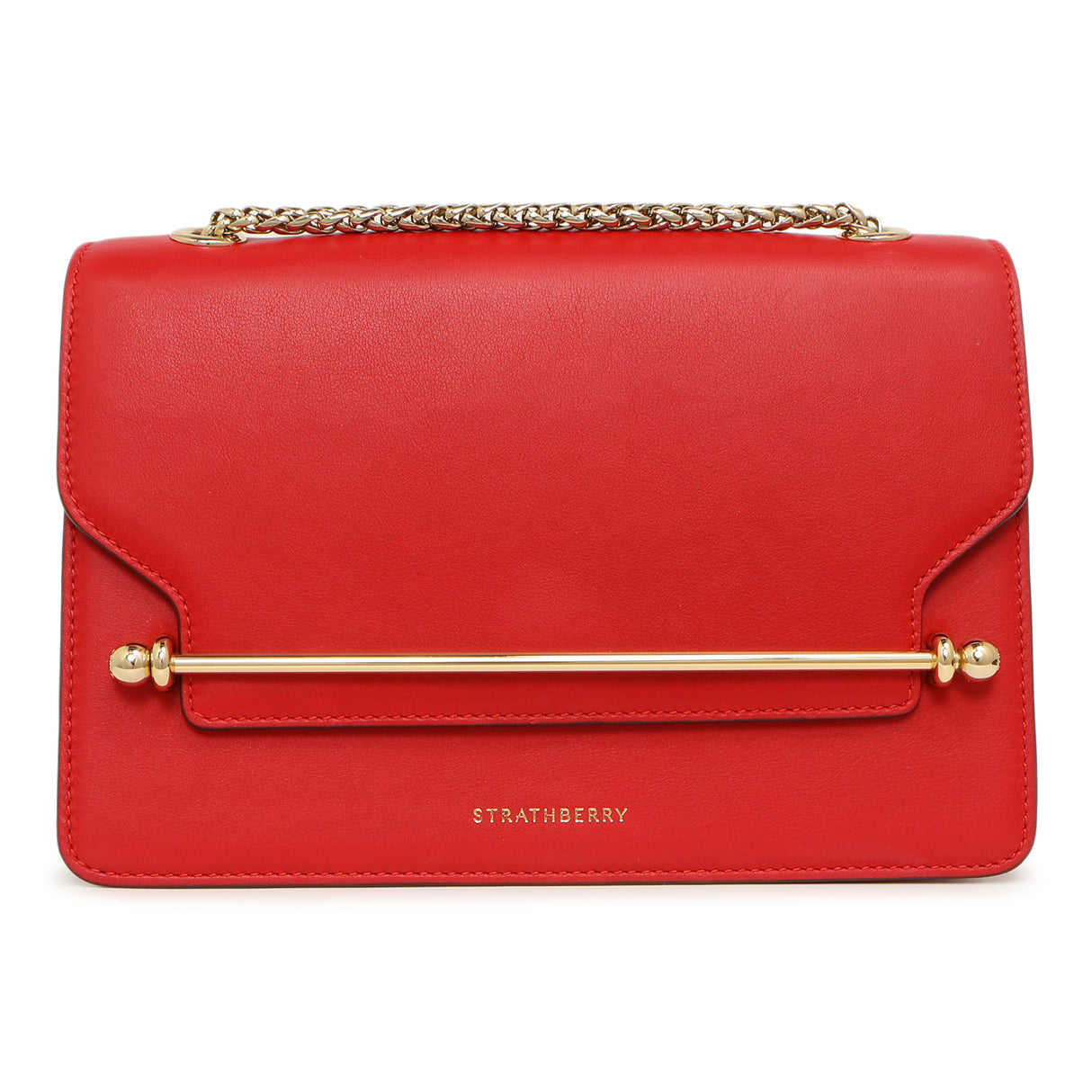 Strathberry Ruby Calfskin East/West Handbags Strathberry