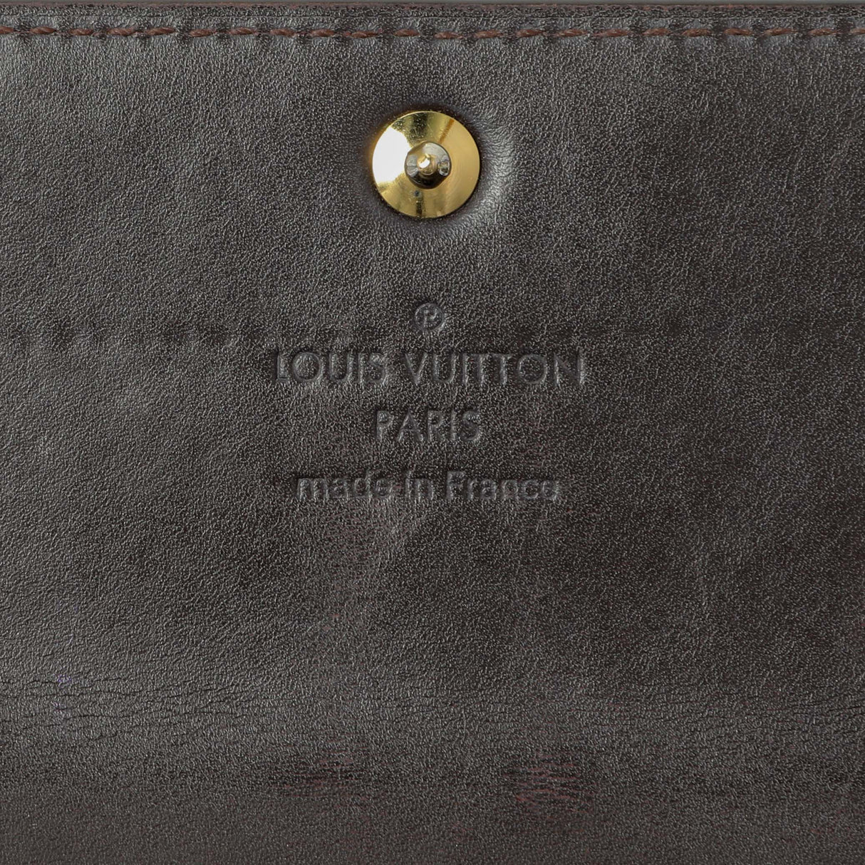 Louis Vuitton Amarante Vernis Sarah Wallet Accessories Louis Vuitton