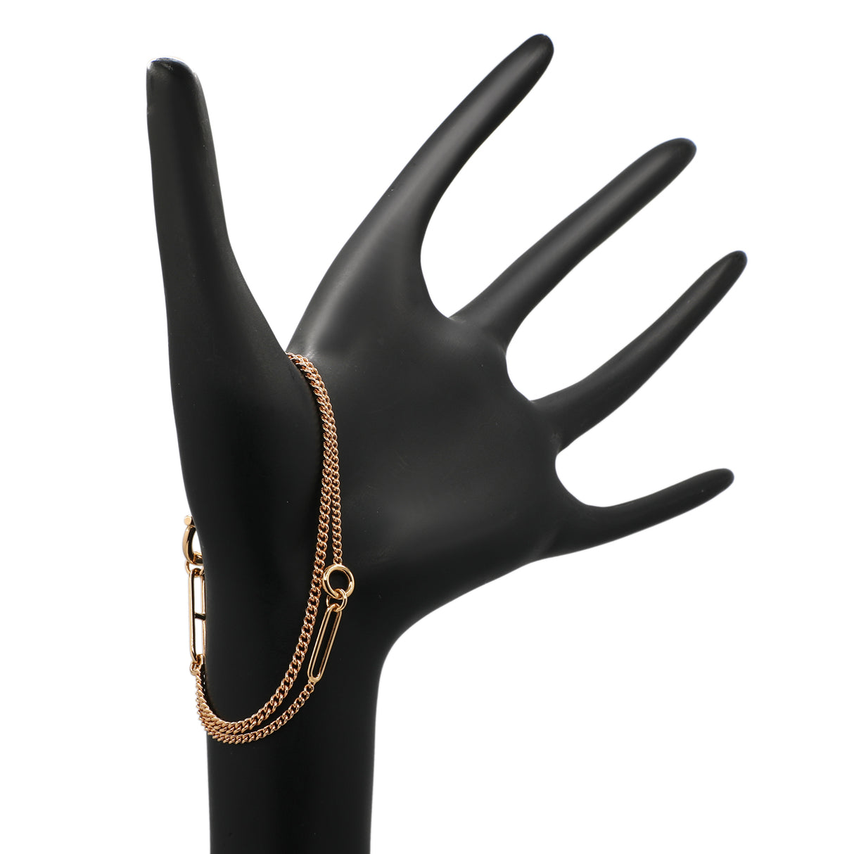 Hermes 18K Rose Gold Echappee Bracelet Designer Jewellery Hermes