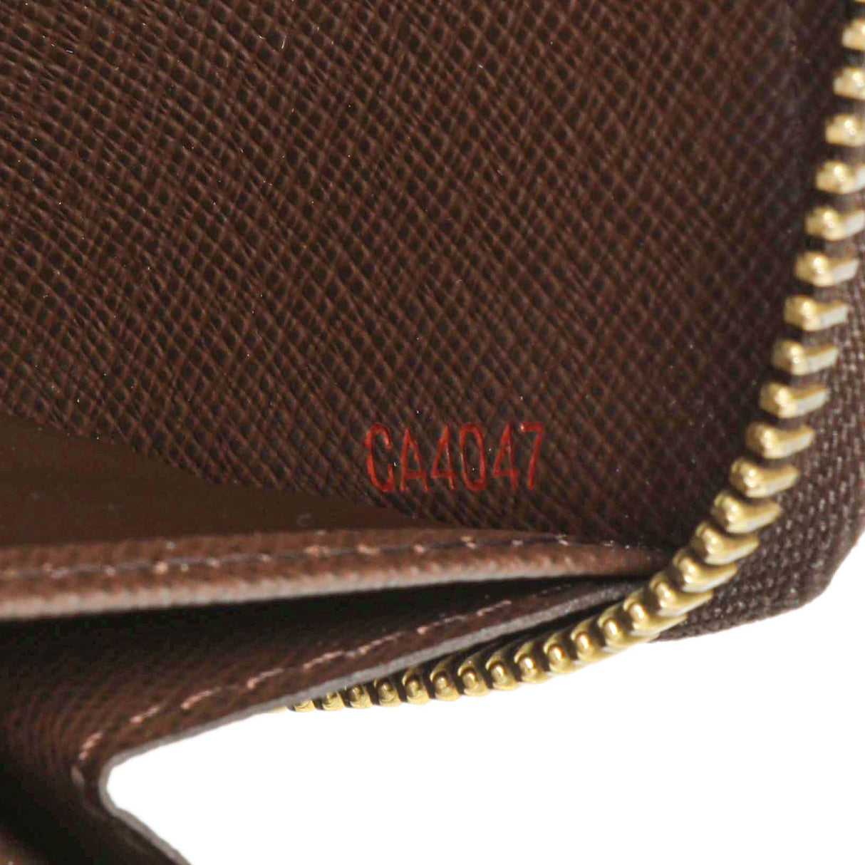 Louis Vuitton Damier Ebene Zippy Wallet Accessories Louis Vuitton