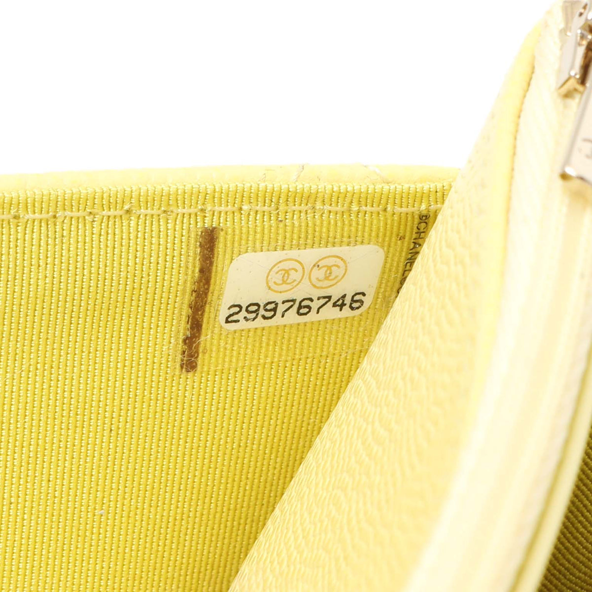 -6 items Fri Oct 30 ⬆️-Chanel Yellow Quilted Caviar Wallet On Chain WOC Handbags Chanel
