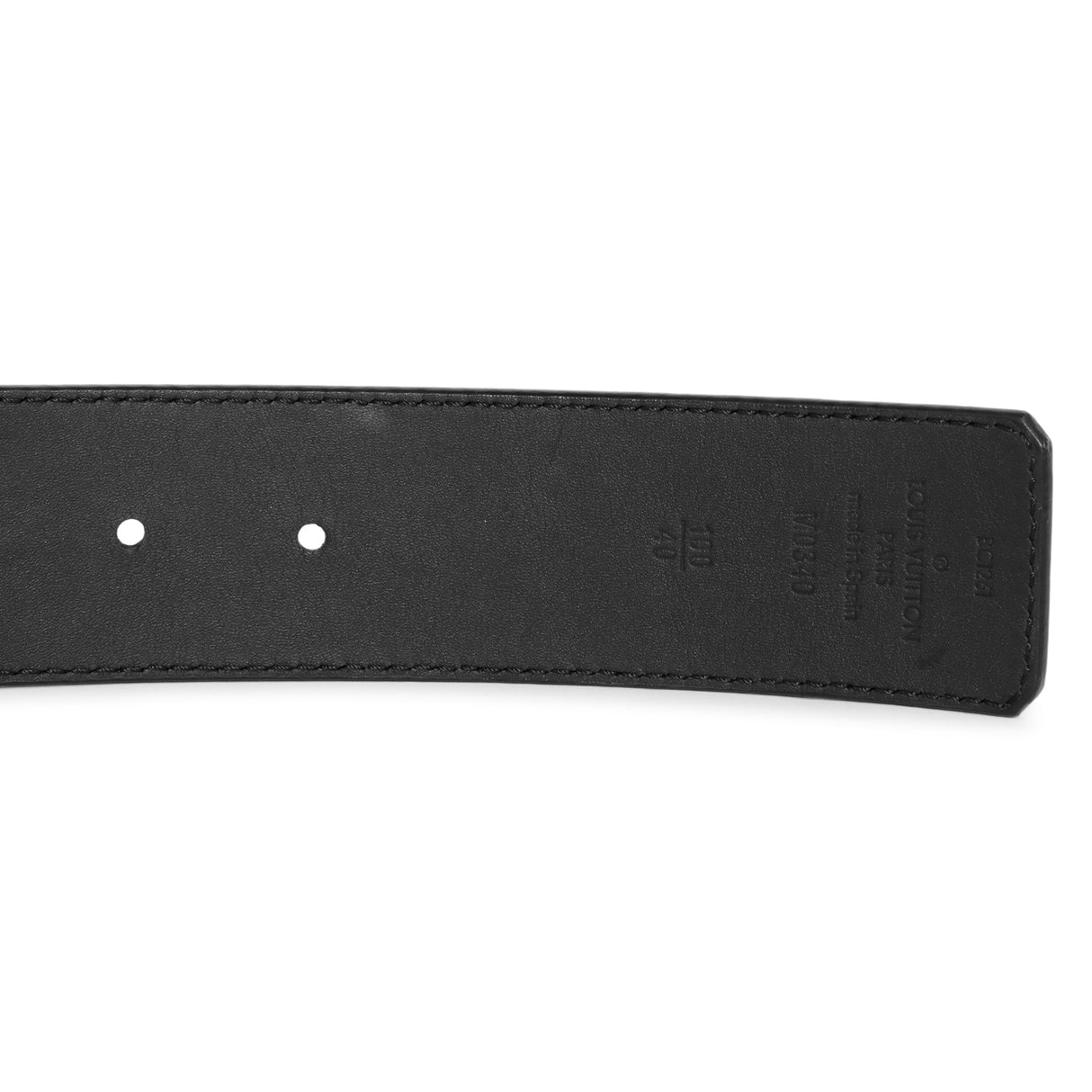Louis Vuitton LV Initiales 40mm Reversible Belt Louis Vuitton