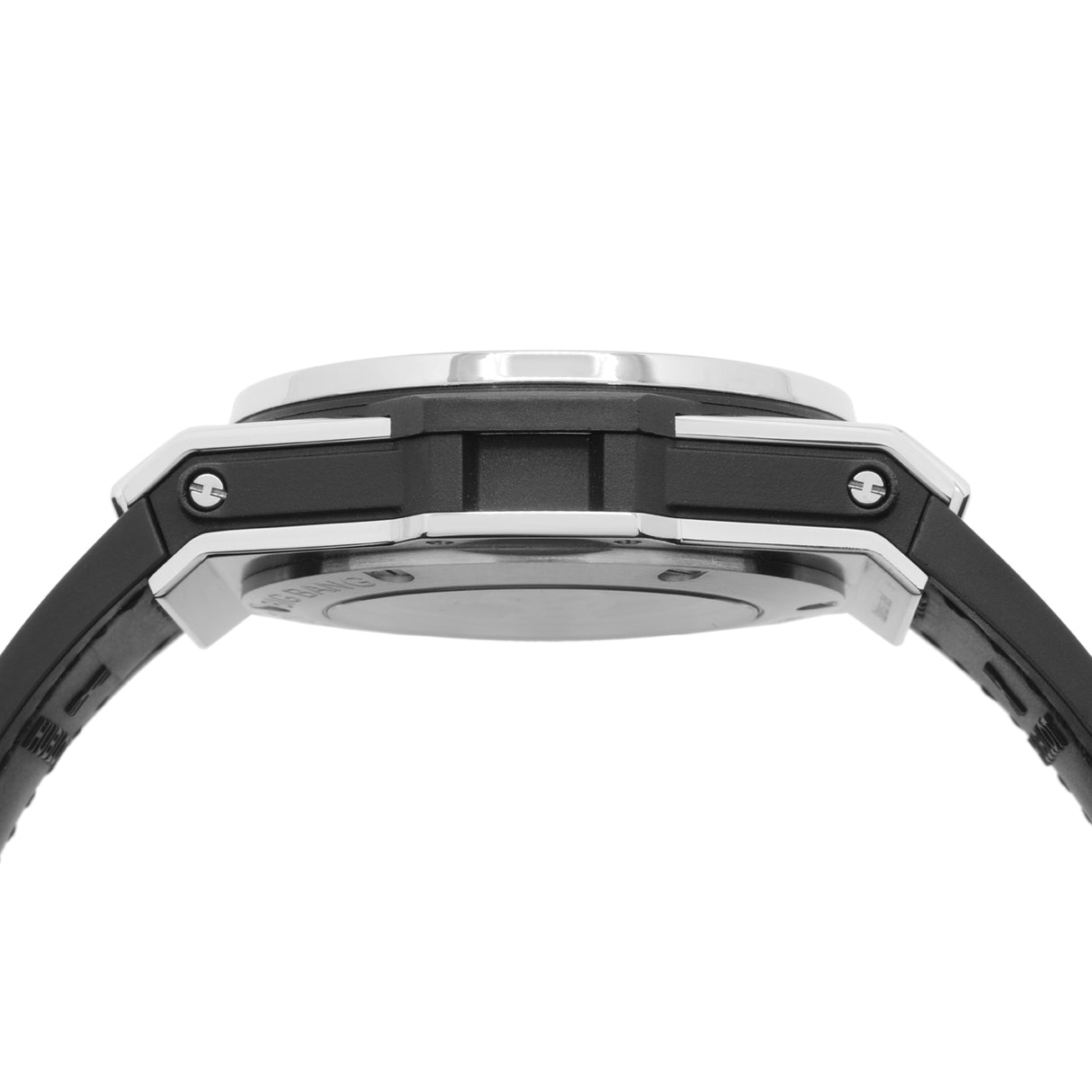 Hublot Stainless Steel Diamond Big Bang One Click 465.SX.1170.RX.0904 Watches Hublot