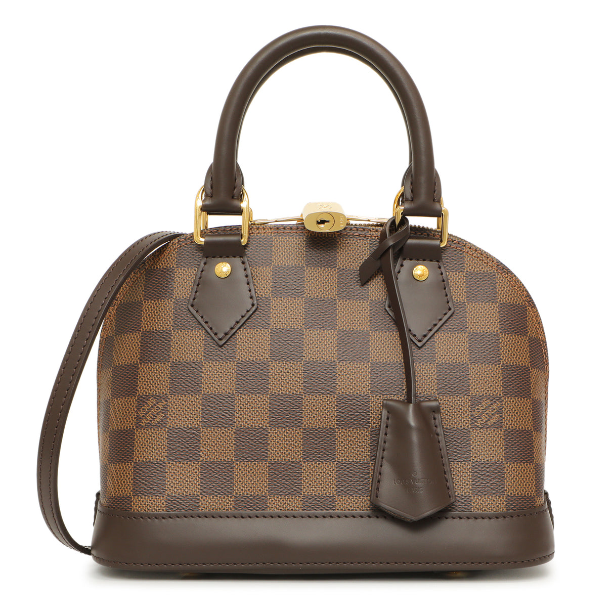 Louis Vuitton Damier Ebene Alma BB Handbags Louis Vuitton