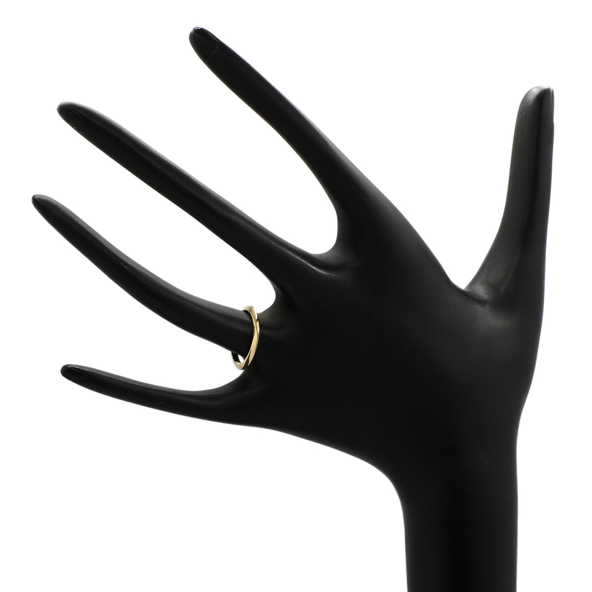 Tiffany & Co. 18K Yellow Gold Classic Wedding Band Ring Designer Jewellery Tiffany and Co