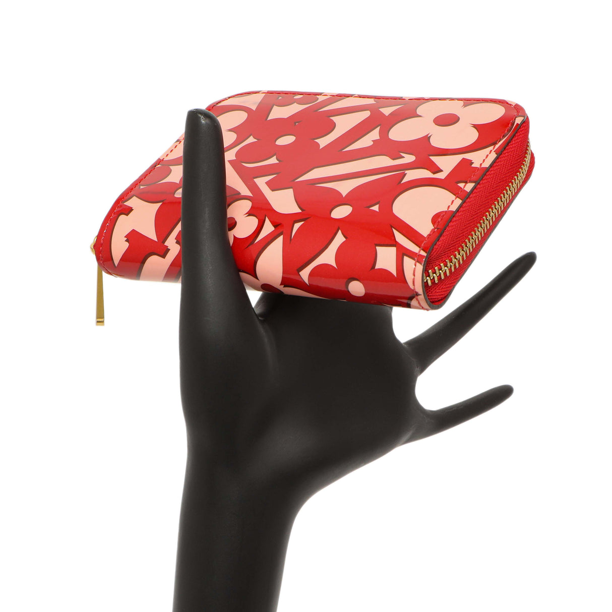 Louis Vuitton Pomme D'Amour Patent Sweet Monogram Zippy Coin Purse Accessories Louis Vuitton