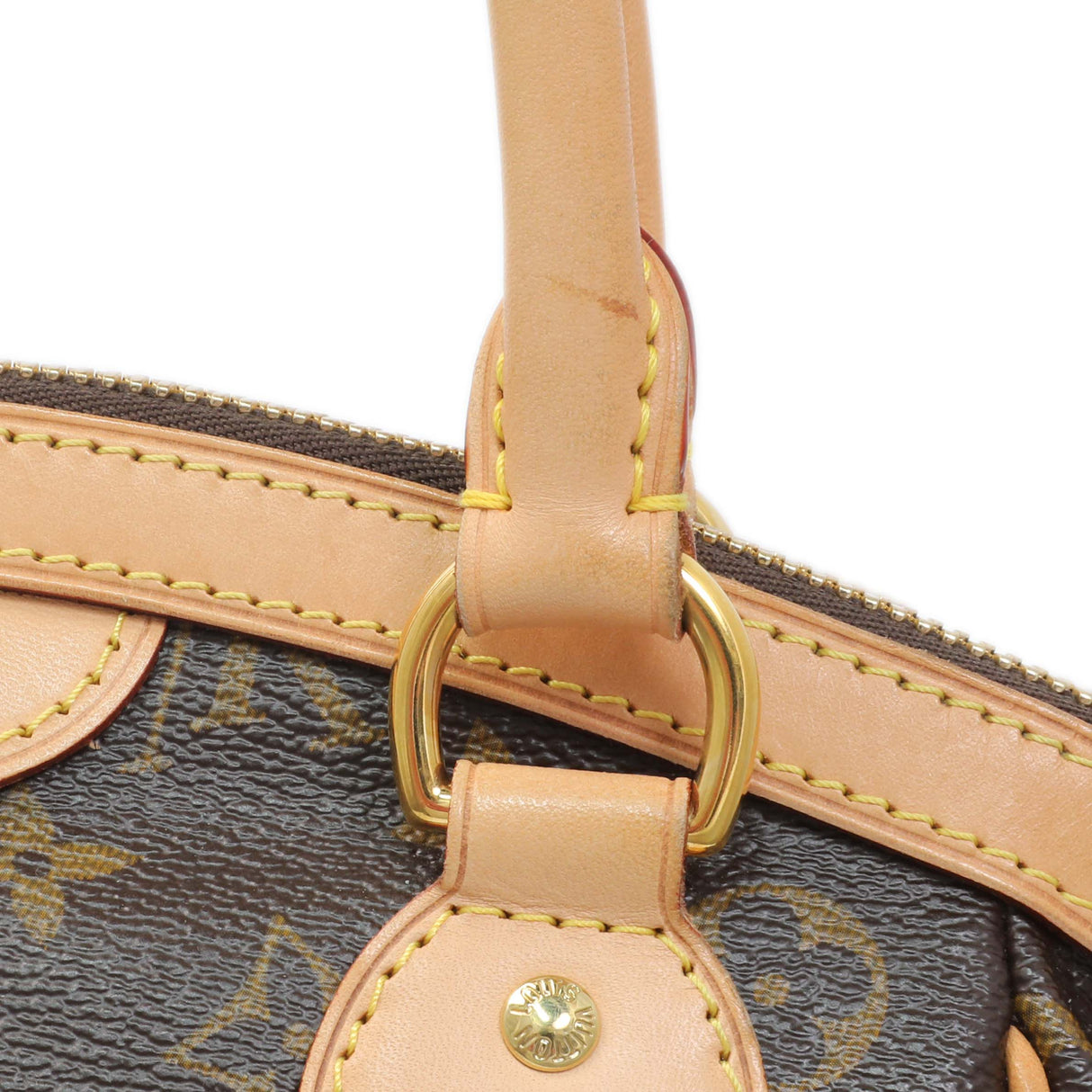 Louis Vuitton Monogram Tivoli PM Handbags Louis Vuitton