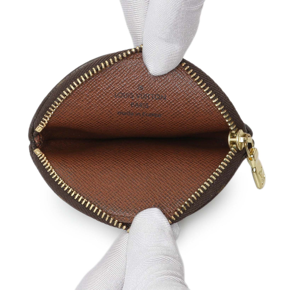Louis Vuitton Monogram Round Coin Purse Accessories Louis Vuitton