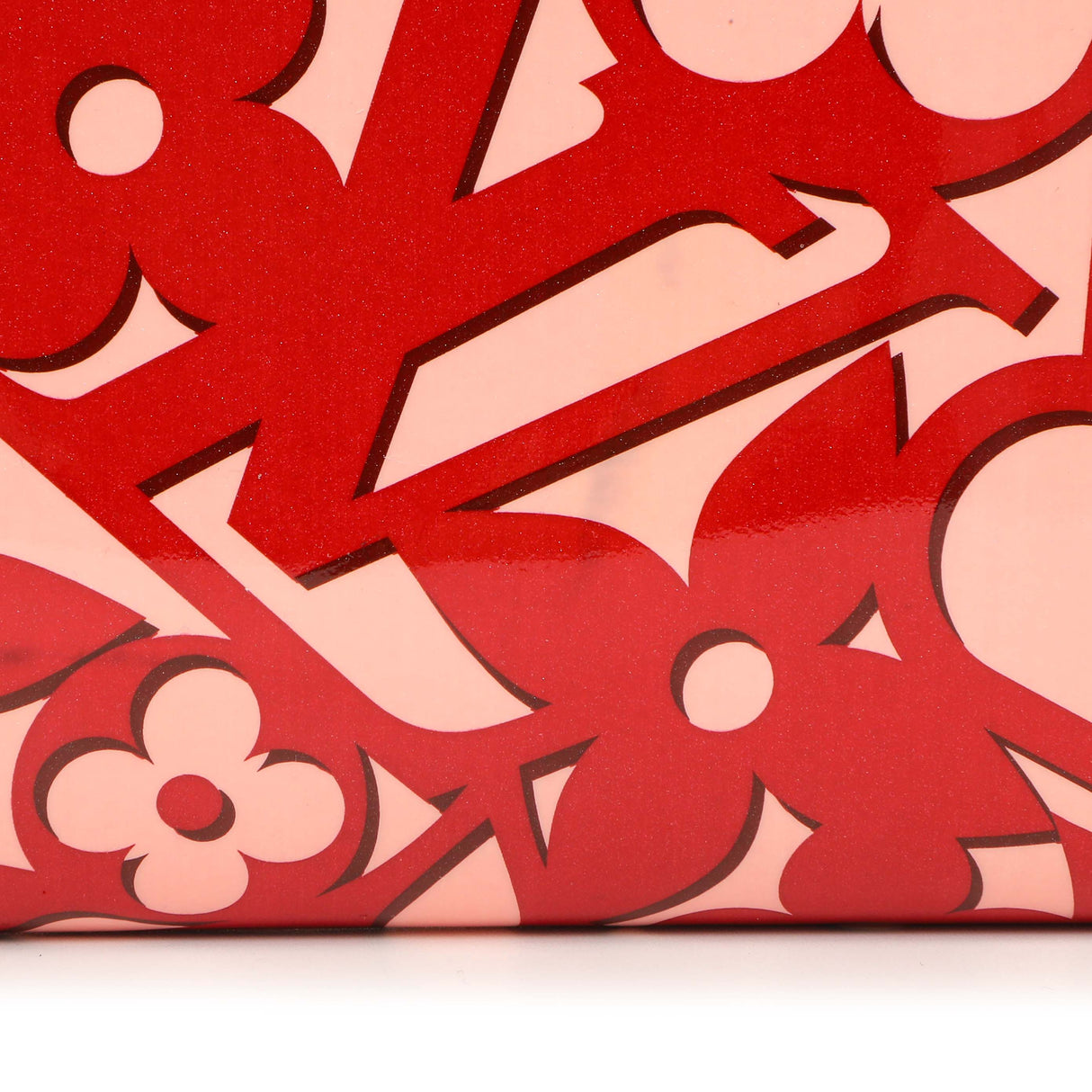 Louis Vuitton Pomme D'Amour Patent Sweet Monogram Zippy Coin Purse Accessories Louis Vuitton