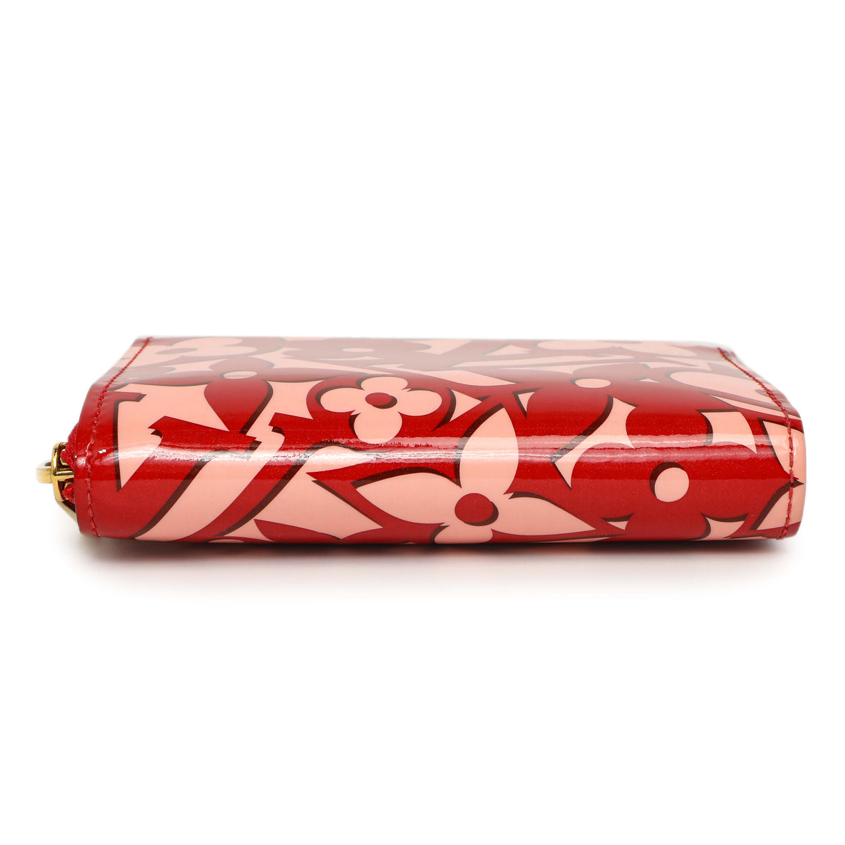 Louis Vuitton Pomme D'Amour Patent Sweet Monogram Zippy Coin Purse Accessories Louis Vuitton