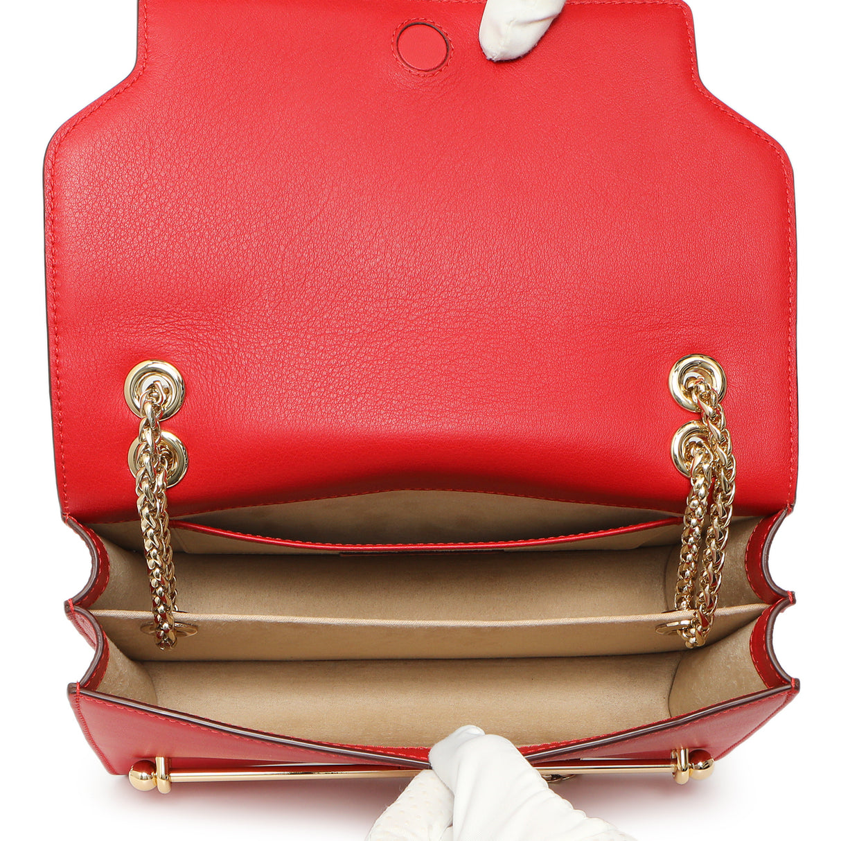 Strathberry Ruby Calfskin East/West Handbags Strathberry