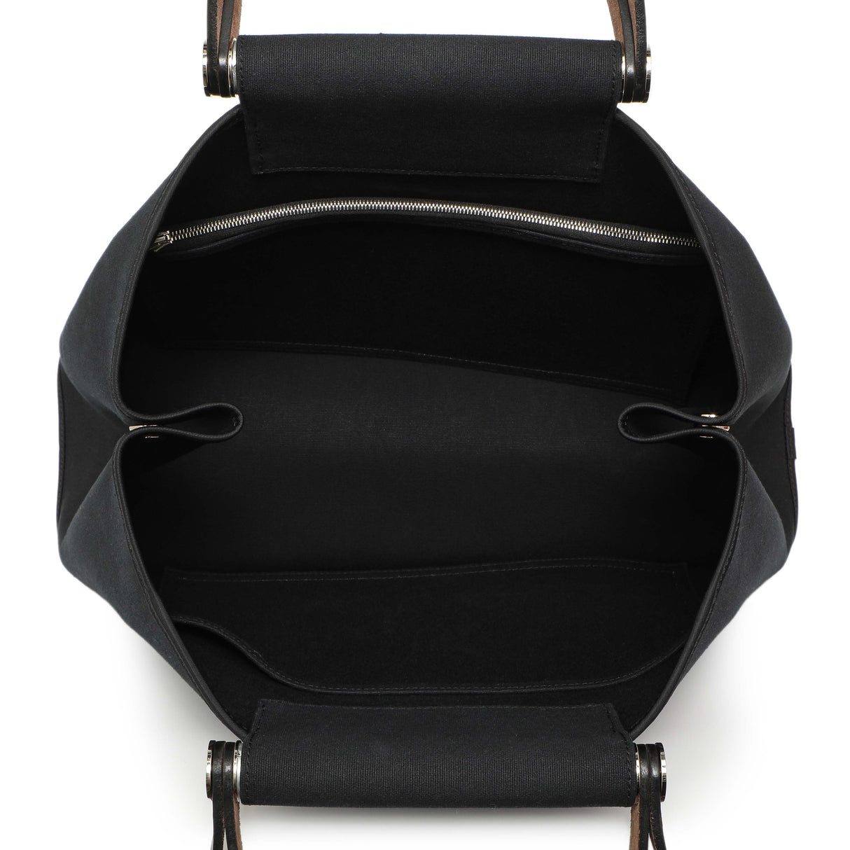 Hermes Black Toile Cabag 39 Handbags Hermes