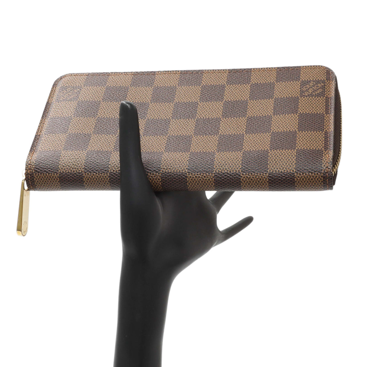 Louis Vuitton Damier Ebene Zippy Wallet Accessories Louis Vuitton