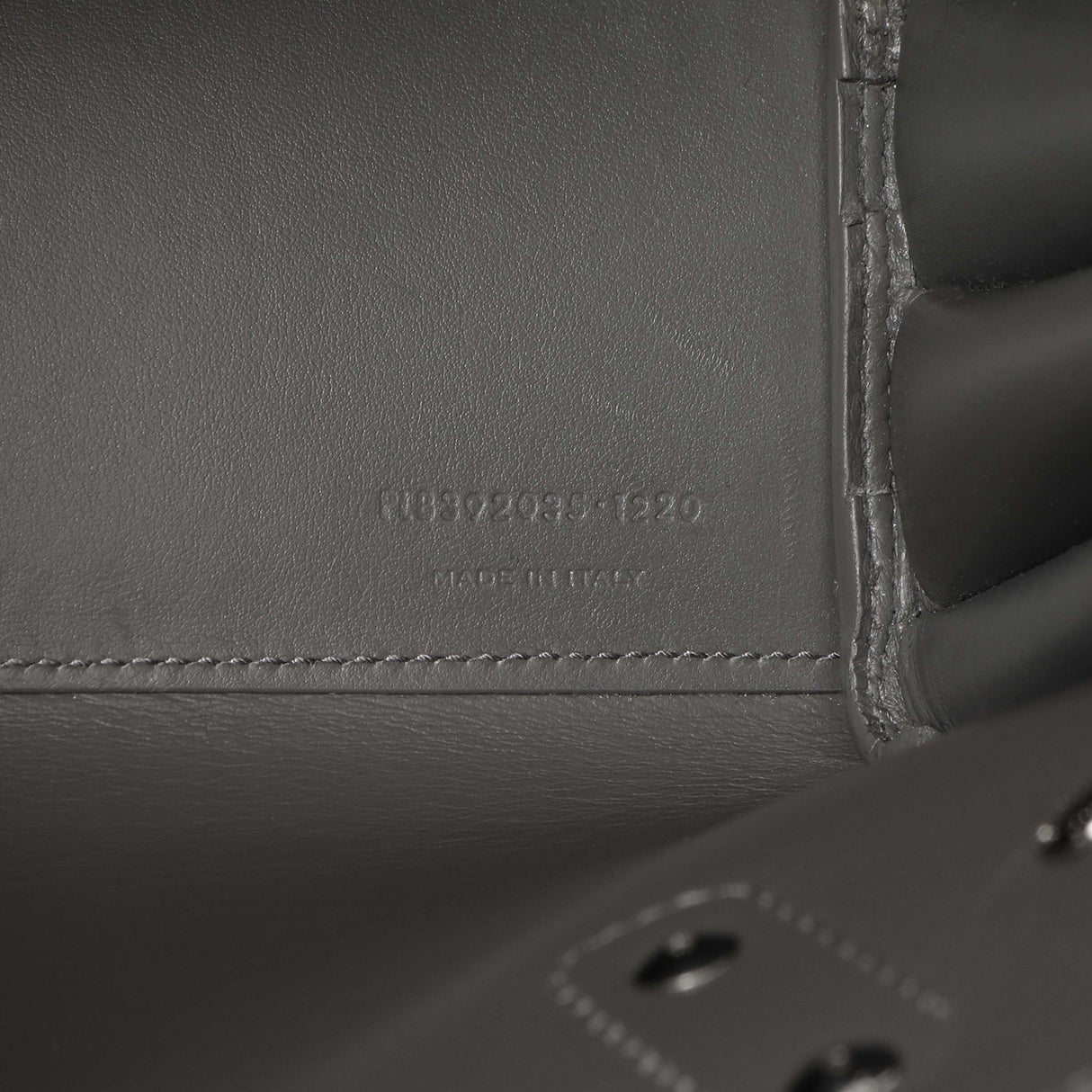 Saint Laurent Fog Grained Calfskin Nano Sac De Jour Handbags Saint Laurent