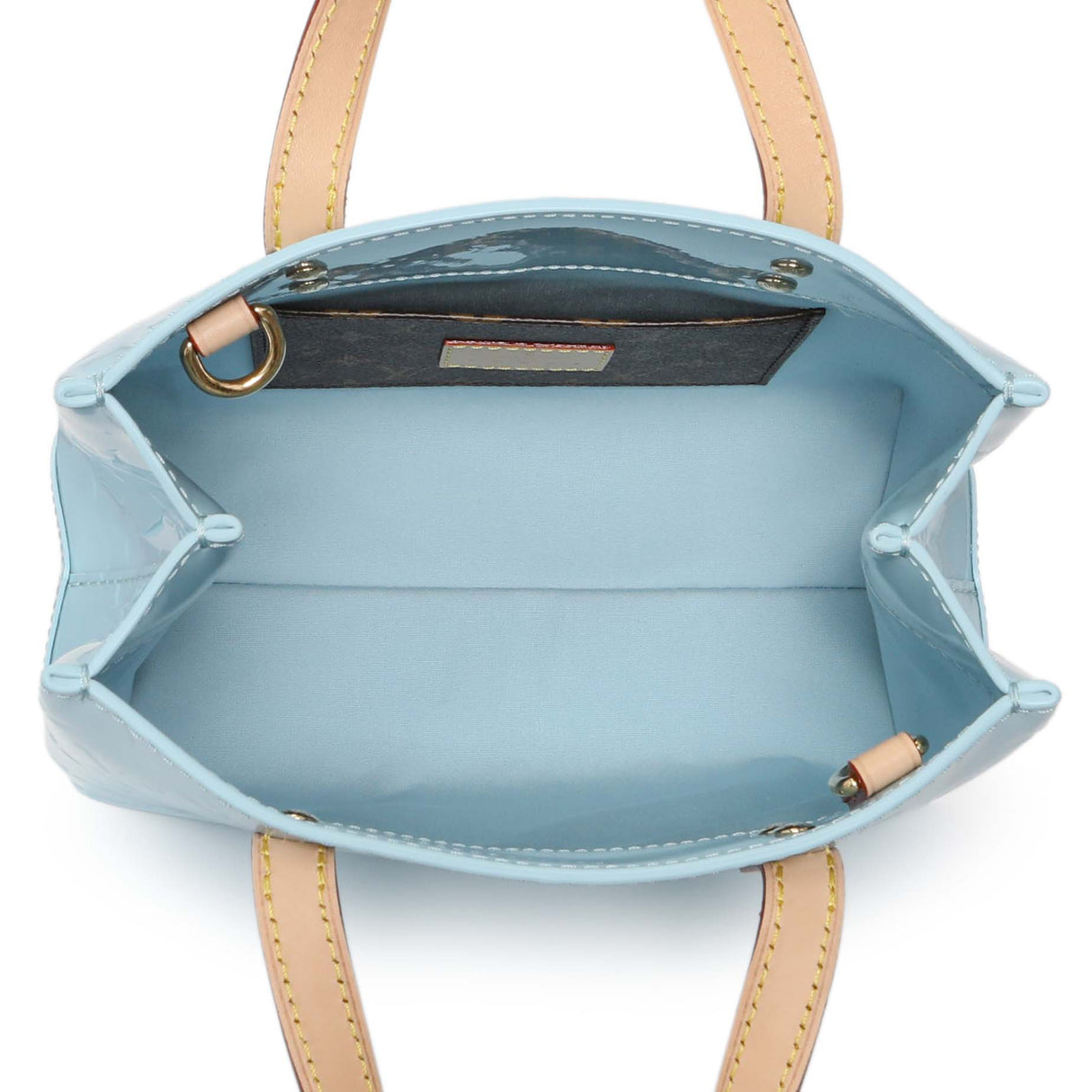 Louis Vuitton Sky Blue Vernis Reade PM NM Handbags Louis Vuitton