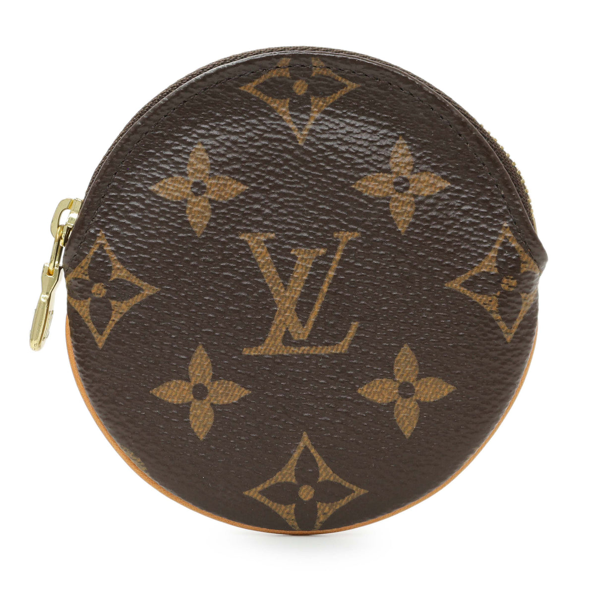 Louis Vuitton Monogram Round Coin Purse Accessories Louis Vuitton