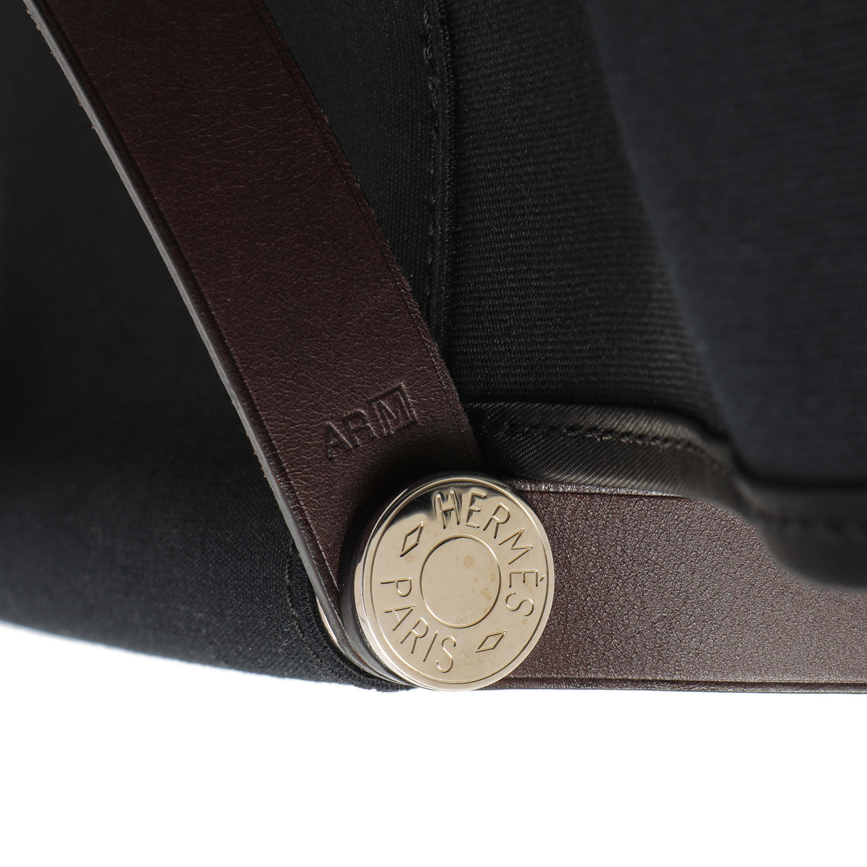 Hermes Black Toile Cabag 39 Handbags Hermes