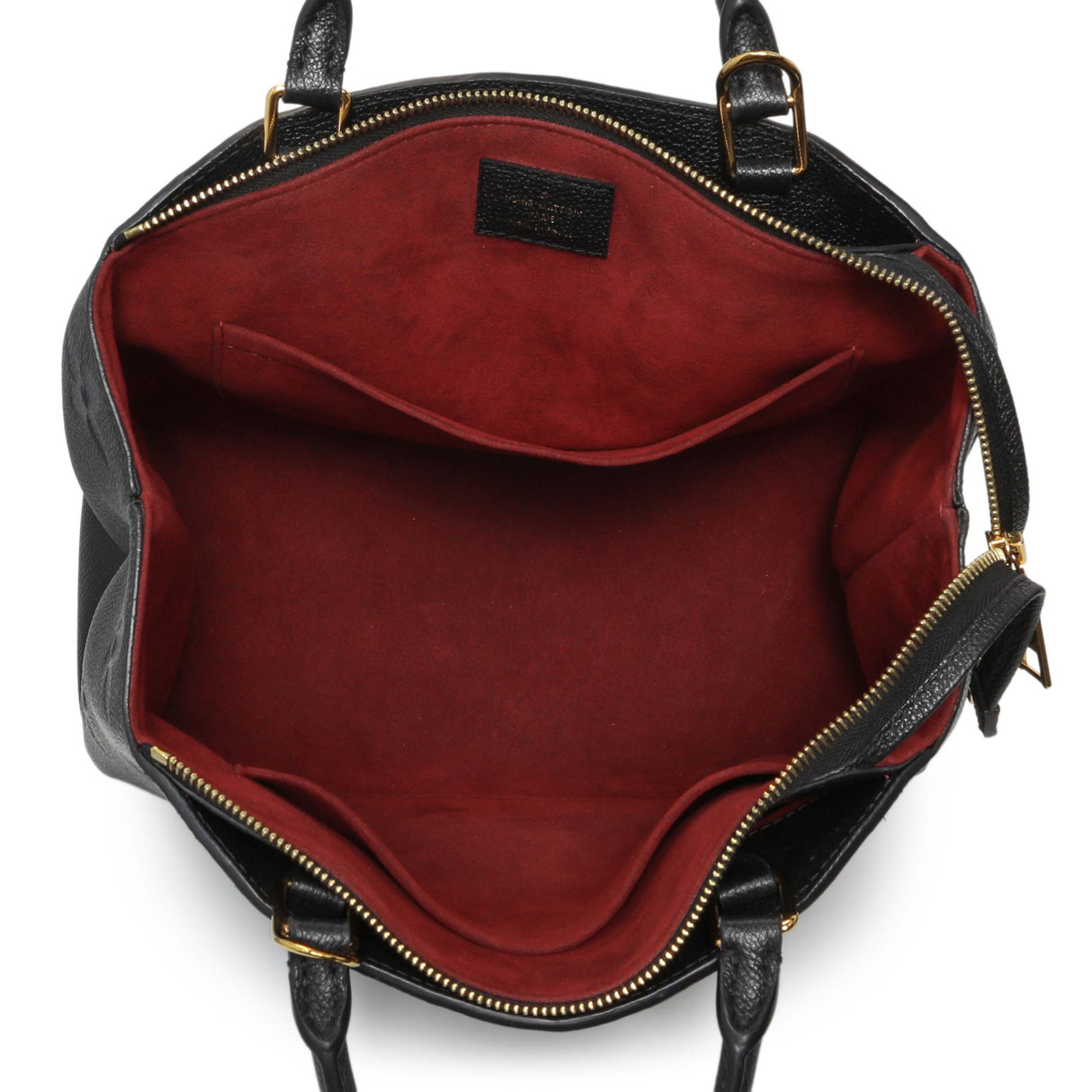 Louis Vuitton Black Empreinte Monogram Giant Petit Palais Handbags Louis Vuitton