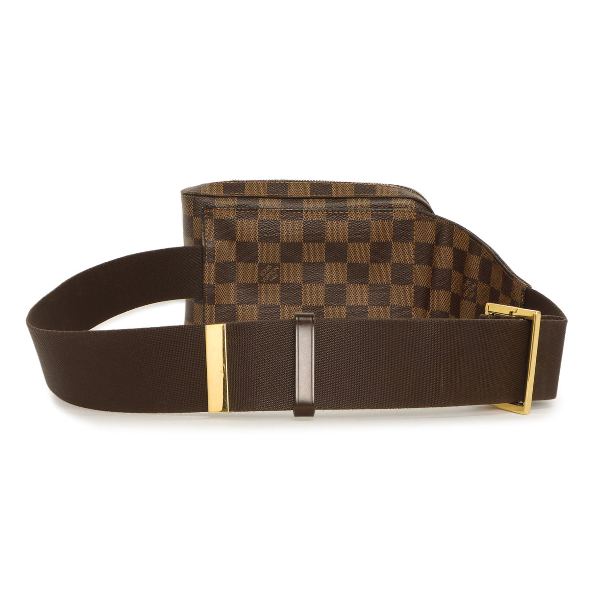 Louis Vuitton Damier Ebene Geronimos Handbags Louis Vuitton