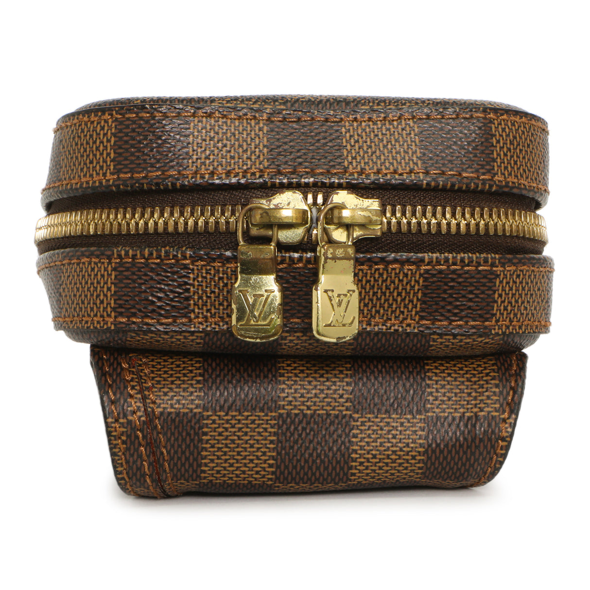 Louis Vuitton Damier Ebene Geronimos Handbags Louis Vuitton