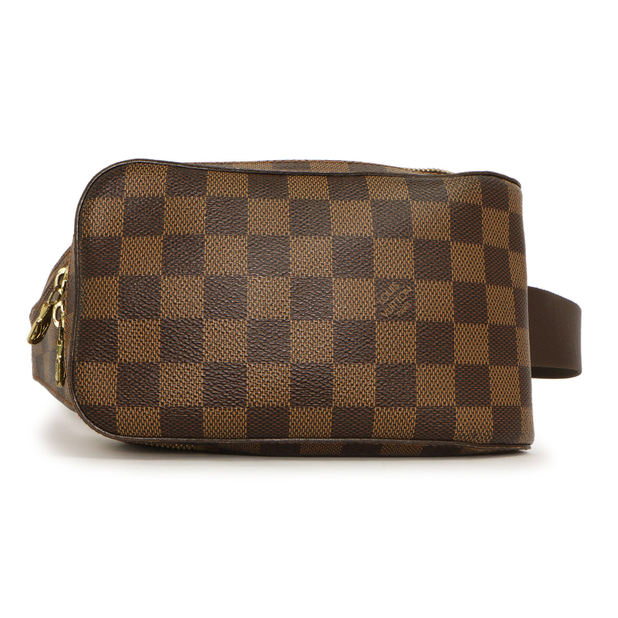 Louis Vuitton Damier Ebene Geronimos Handbags Louis Vuitton