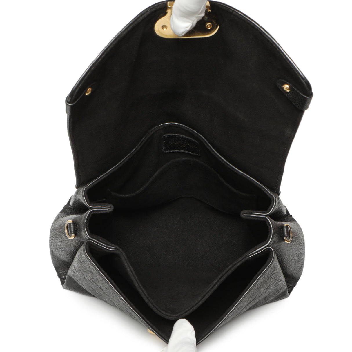 Louis Vuitton Black Empreinte Georges BB Handbags Louis Vuitton