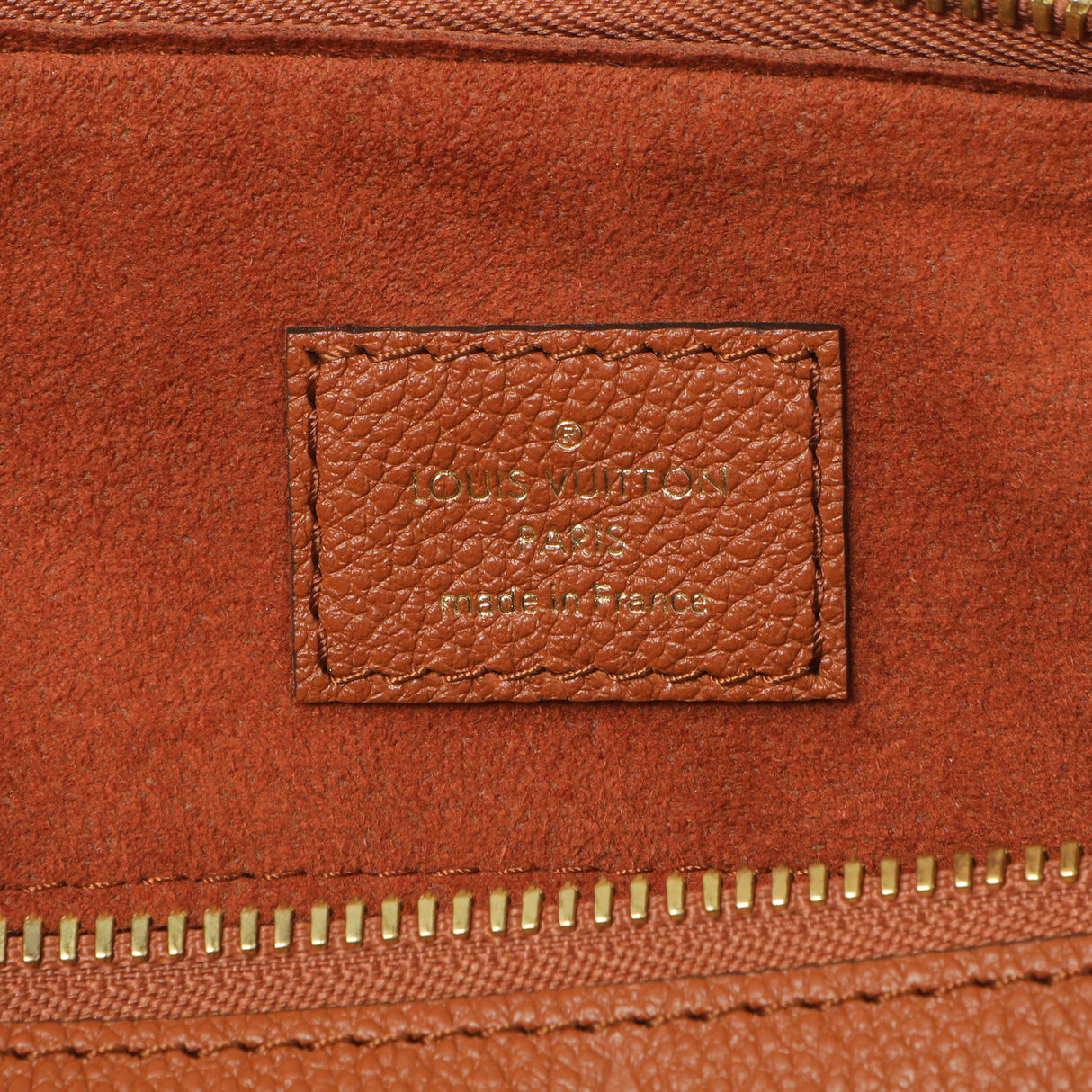 Louis Vuitton Cognac Empreinte Monogram Giant Speedy Bandouliere 25 Handbags Louis Vuitton