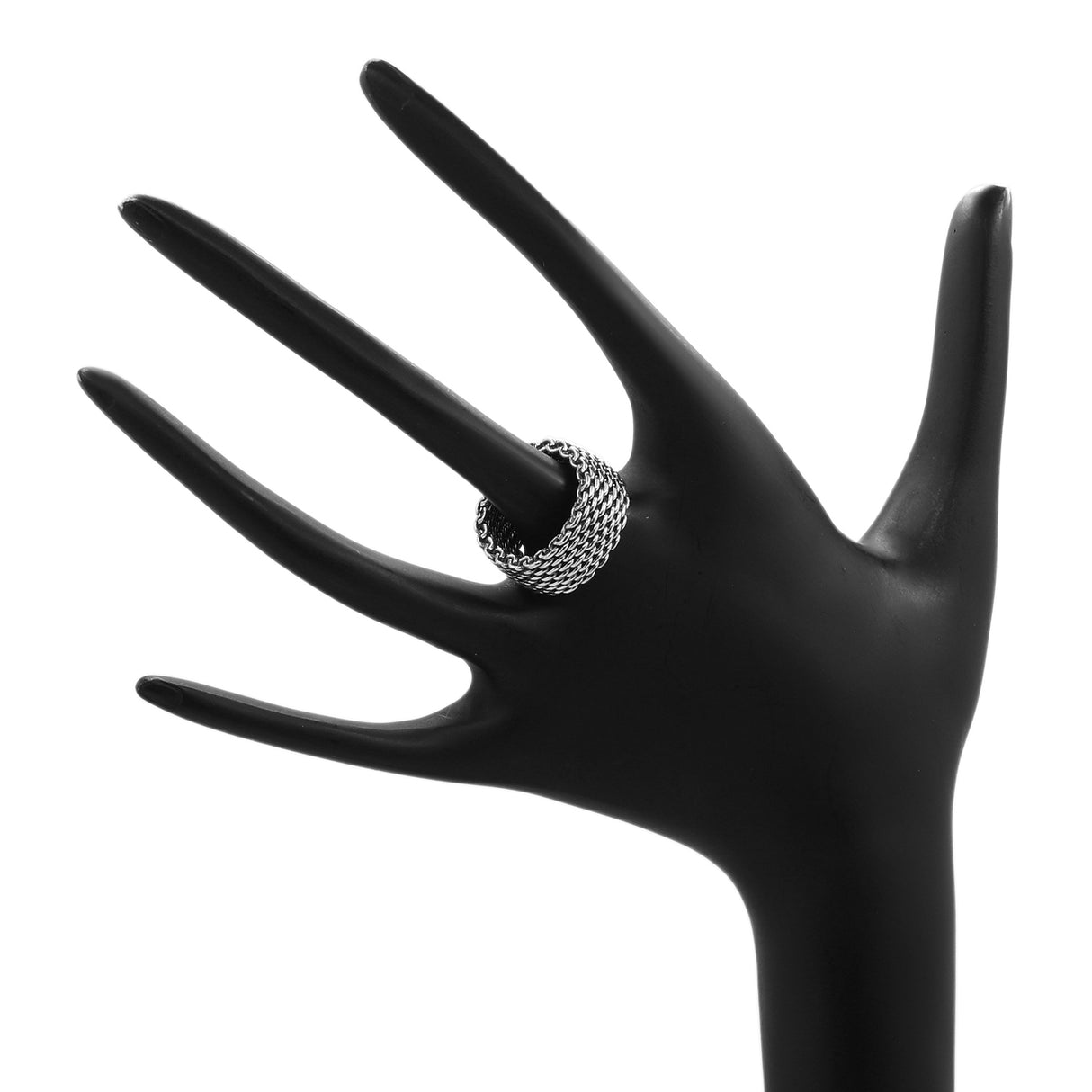 Tiffany & Co. Sterling Silver Somerset Ring Designer Jewellery Tiffany and Co