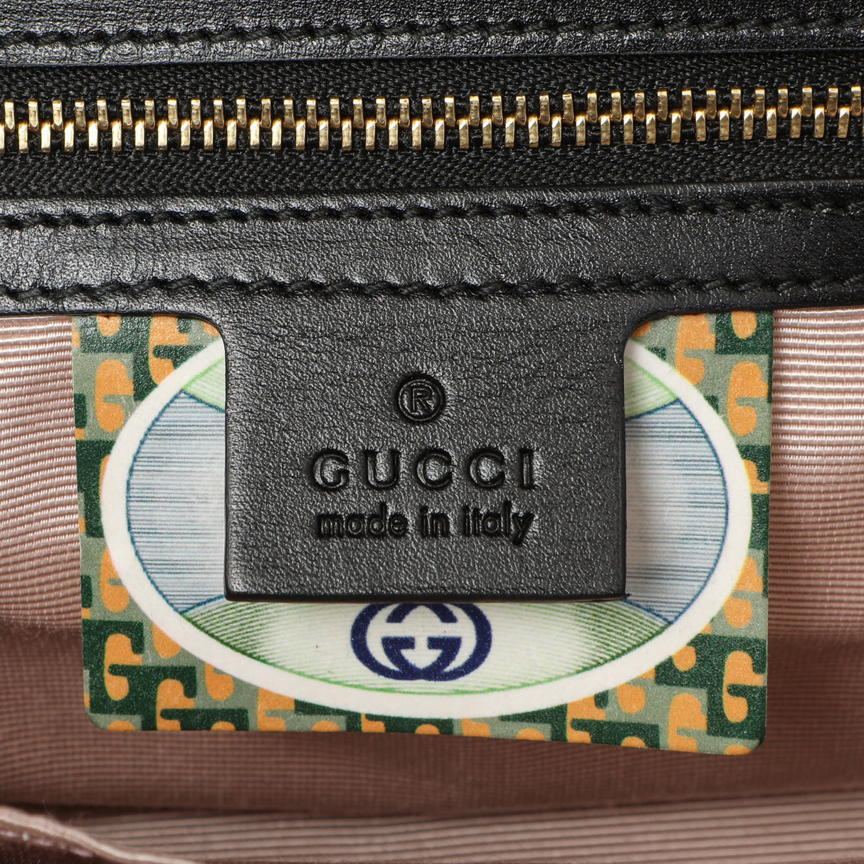 Gucci Black Calfskin Medium Rajah Shoulder Bag Handbags Gucci