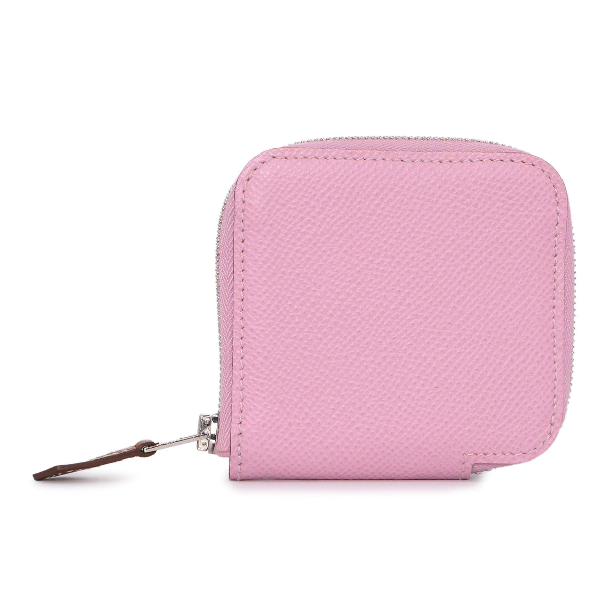 Hermes Mauve Sylvestre Epsom Silk'in Change Purse Accessories Hermes