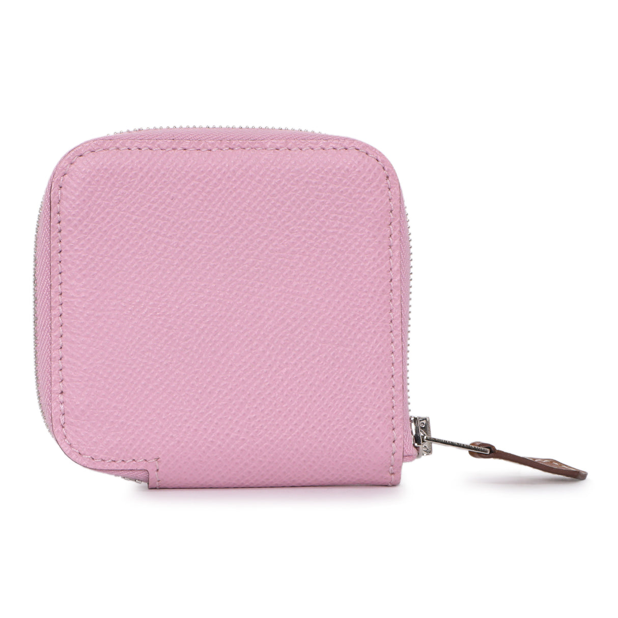 Hermes Mauve Sylvestre Epsom Silk'in Change Purse Accessories Hermes