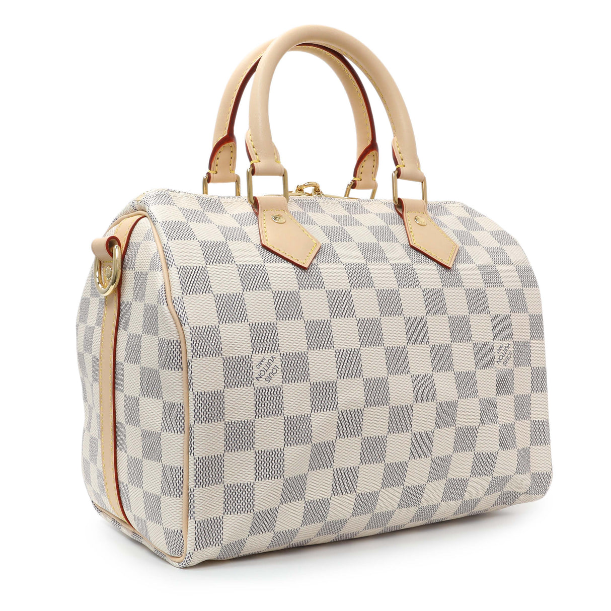 Louis Vuitton Damier Azur Speedy 25 Bandouliere Handbags Louis Vuitton