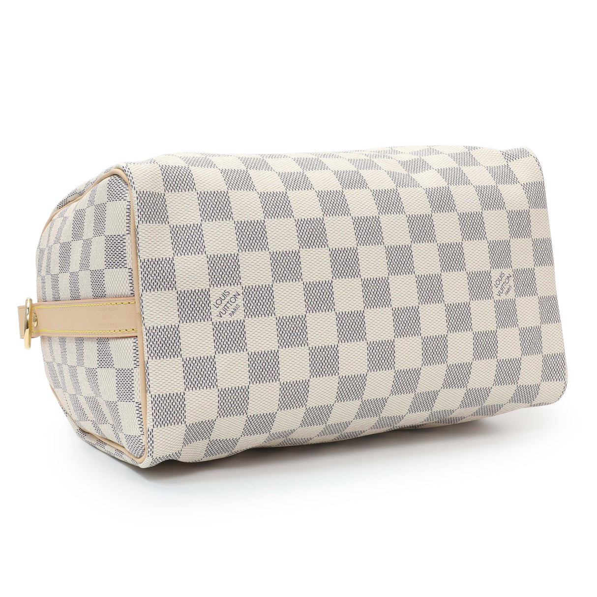 Louis Vuitton Damier Azur Speedy 25 Bandouliere Handbags Louis Vuitton