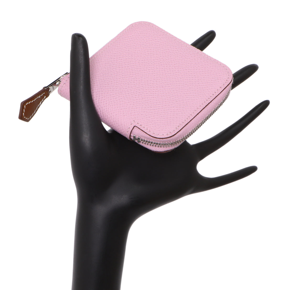 Hermes Mauve Sylvestre Epsom Silk'in Change Purse Accessories Hermes