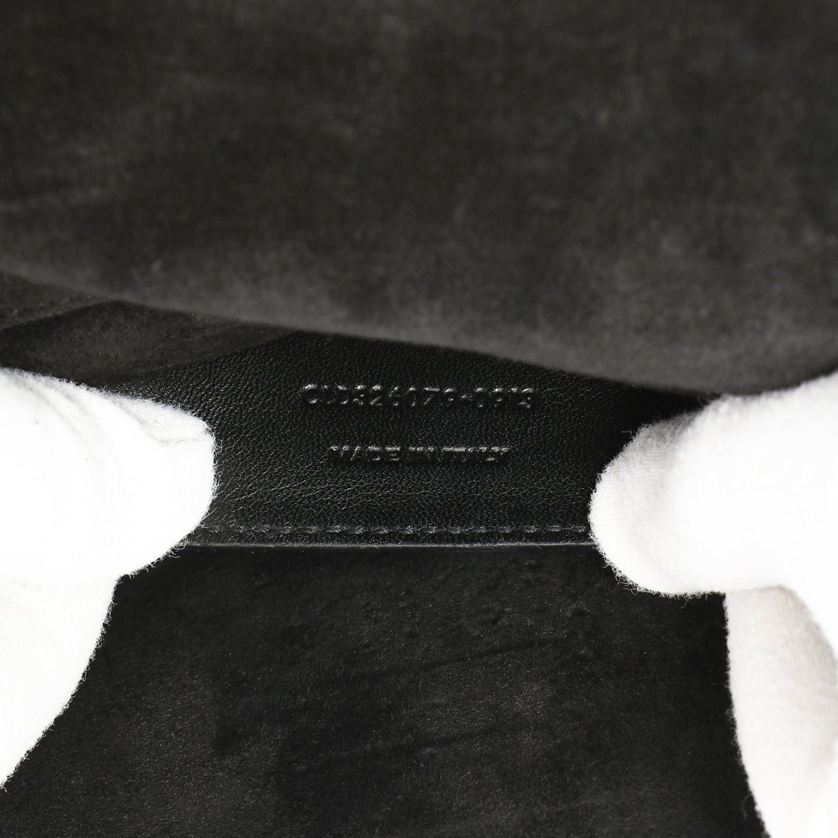 Saint Laurent Black Patent Grain De Poudre Monogram Cassandre Clutch Handbags Saint Laurent