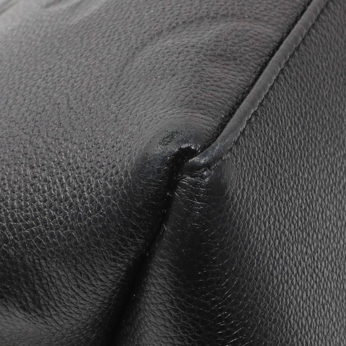 Louis Vuitton Black Empreinte Monogram Giant Petit Palais Handbags Louis Vuitton