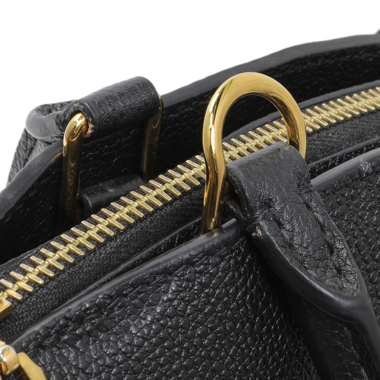 Louis Vuitton Black Empreinte Monogram Giant Petit Palais Handbags Louis Vuitton