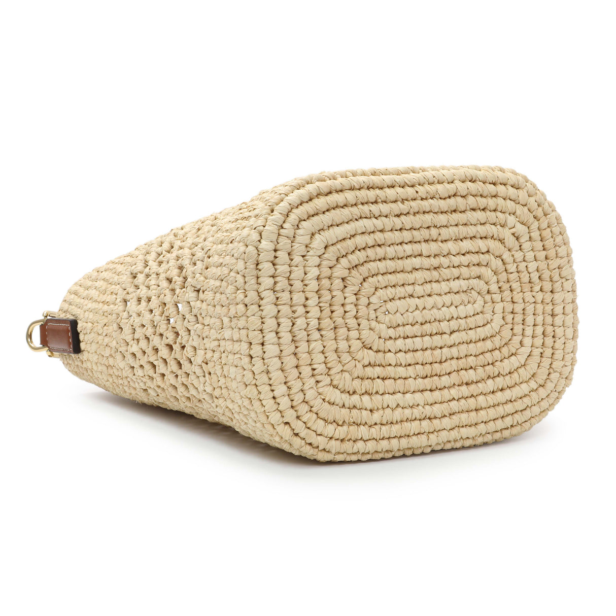 Celine Raffia Triomphe Small Louise Bucket Bag Handbags Celine