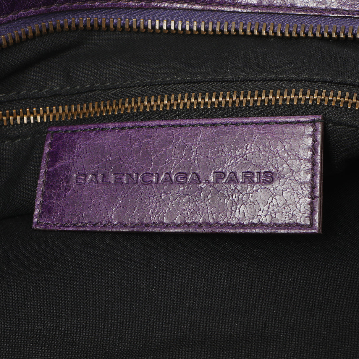 Balenciaga Violet Chevre Step Handbags Balenciaga