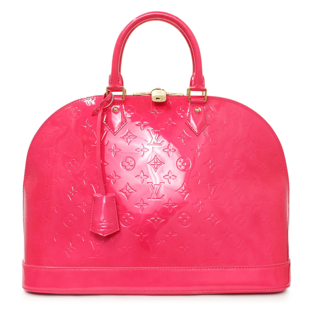 -6 items Wed Oct 28 ⬆️- Louis Vuitton Pink Vernis Alma GM Handbags Louis Vuitton