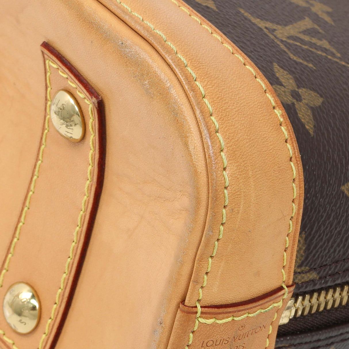 Louis Vuitton Monogram Alma BB Handbags Louis Vuitton