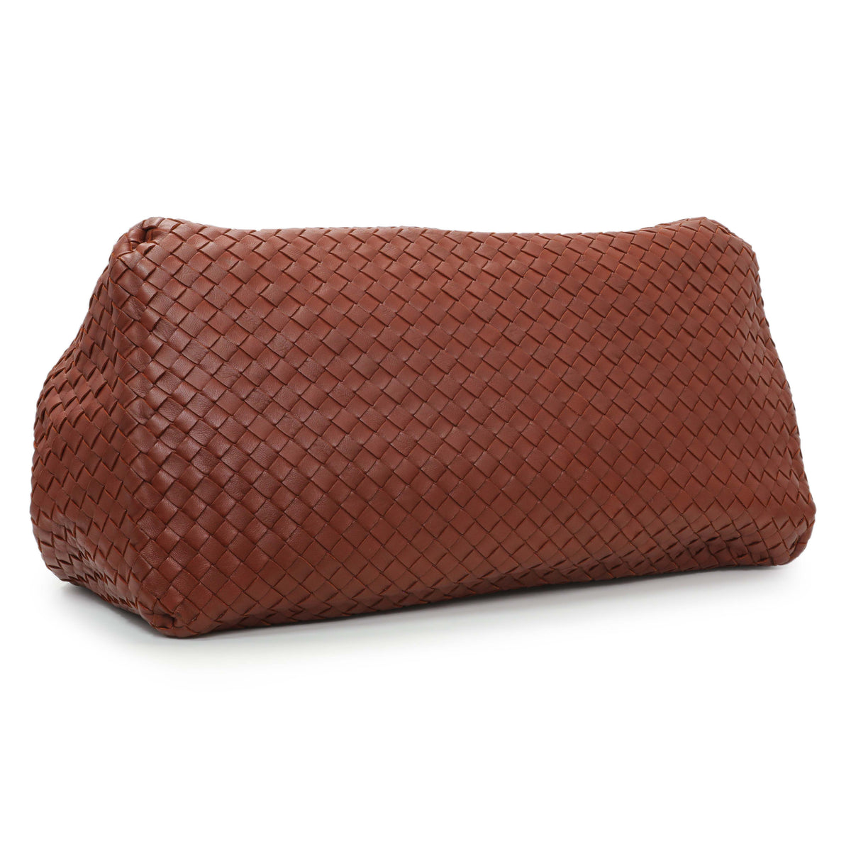 Bottega Veneta Brique Nappa Intrecciato Cesta Tote Bag Handbags Bottega Veneta