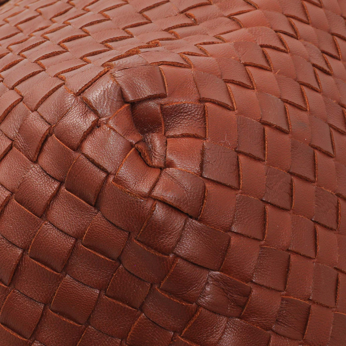 Bottega Veneta Brique Nappa Intrecciato Cesta Tote Bag Handbags Bottega Veneta