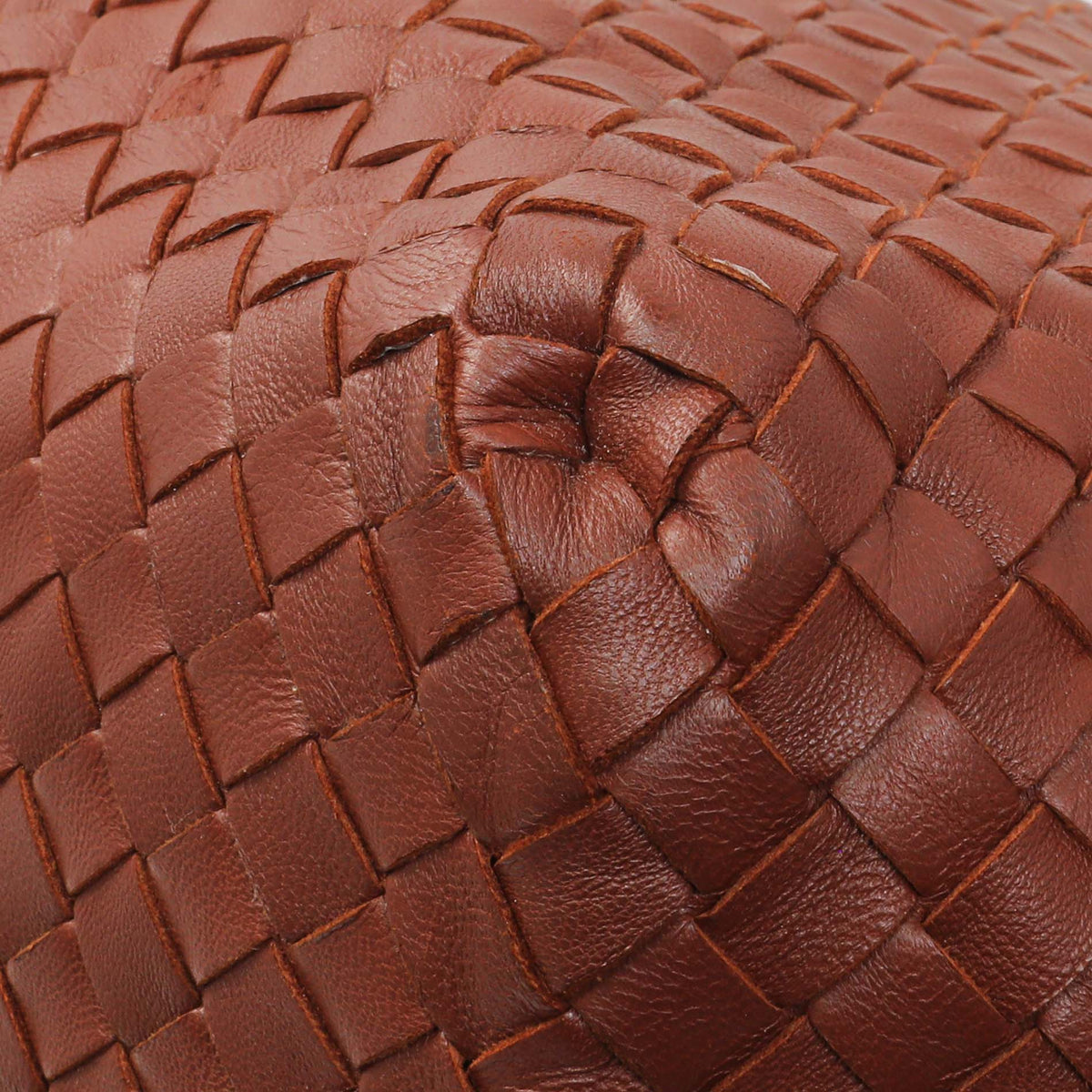 Bottega Veneta Brique Nappa Intrecciato Cesta Tote Bag Handbags Bottega Veneta